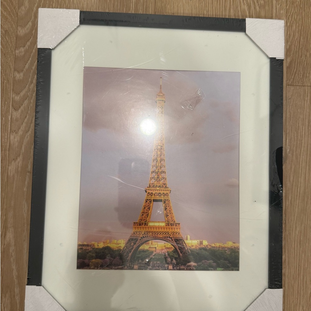 11x14 black mat picture frames set of 2